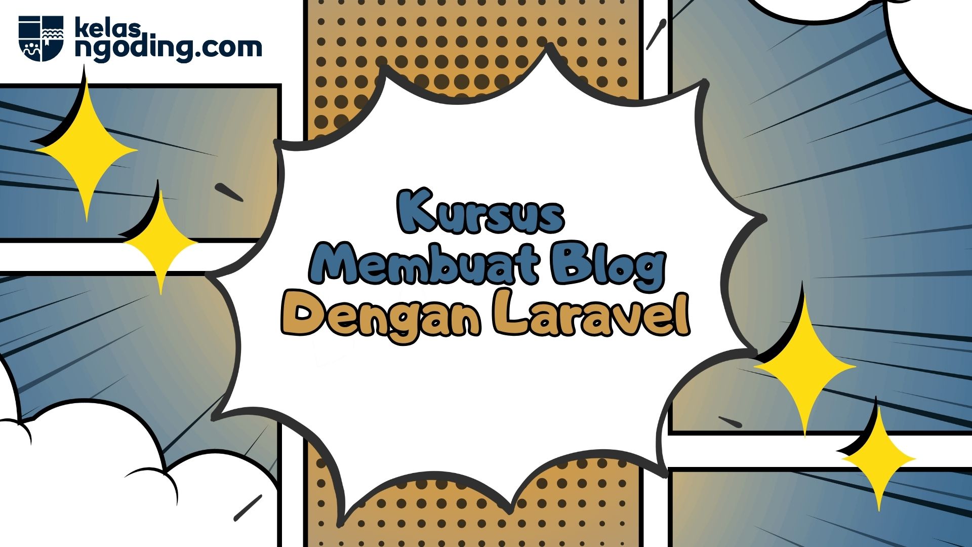 Kursus Membuat Blog Dengan Laravel