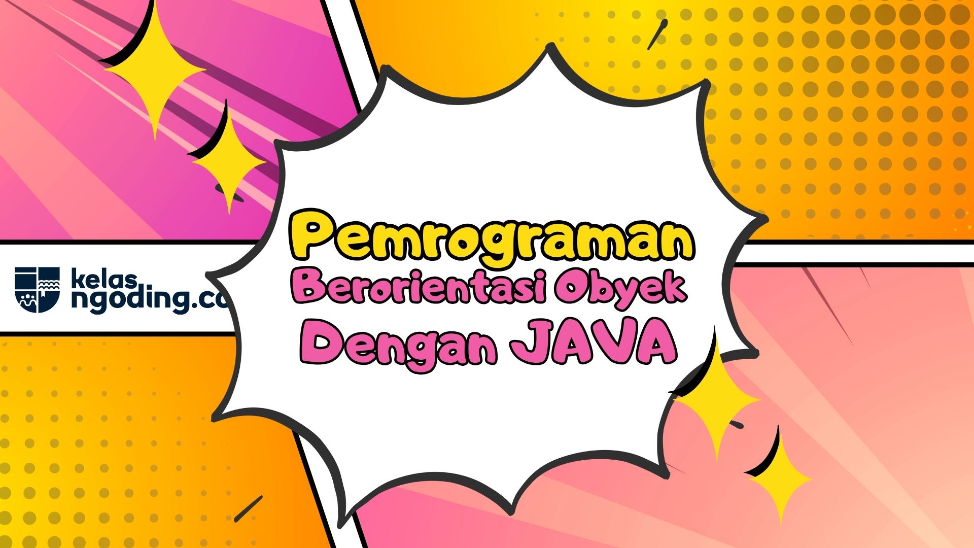 Dasar-Dasar Pemrograman Java