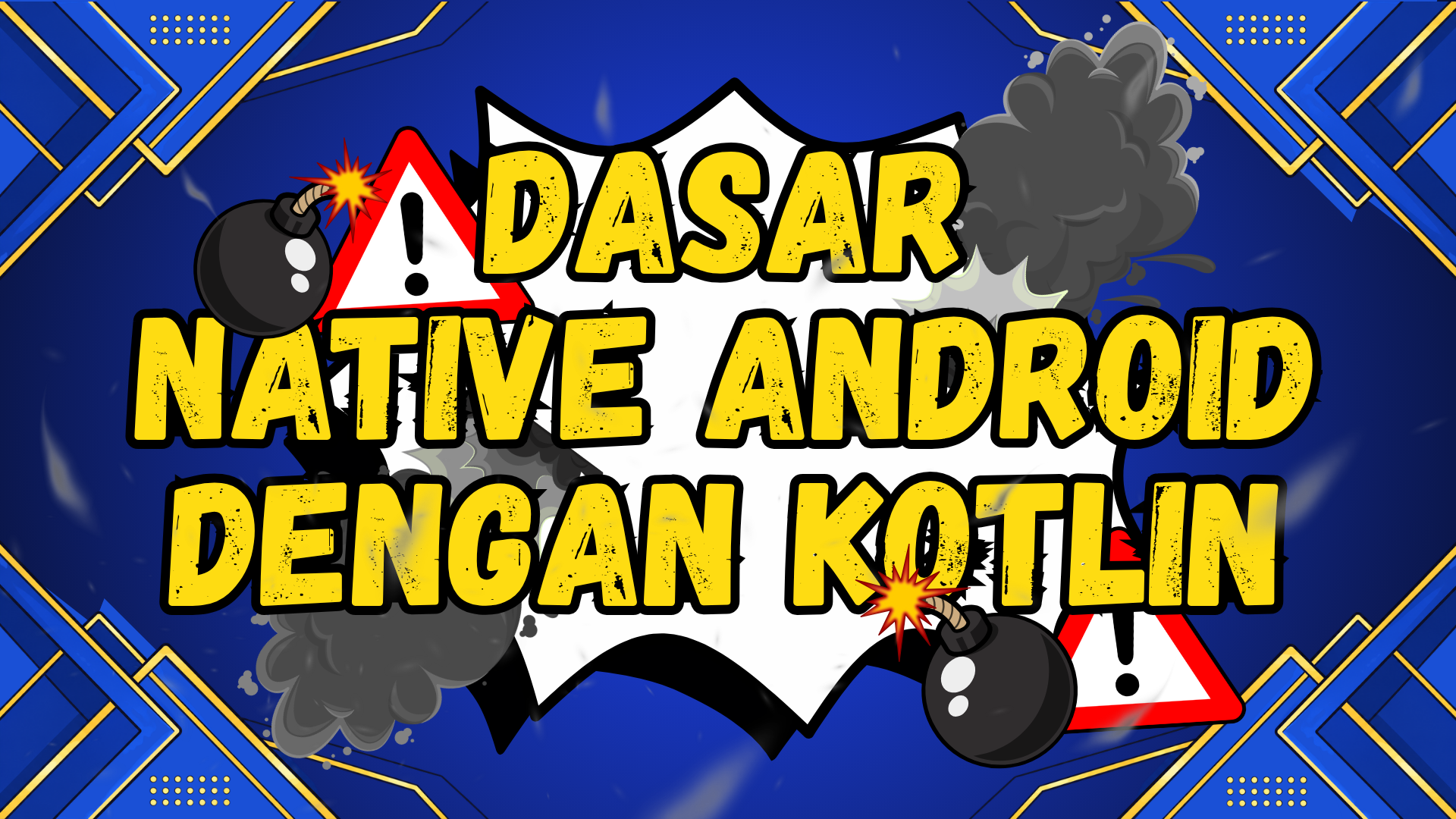 Dasar Native Android dengan Kotlin