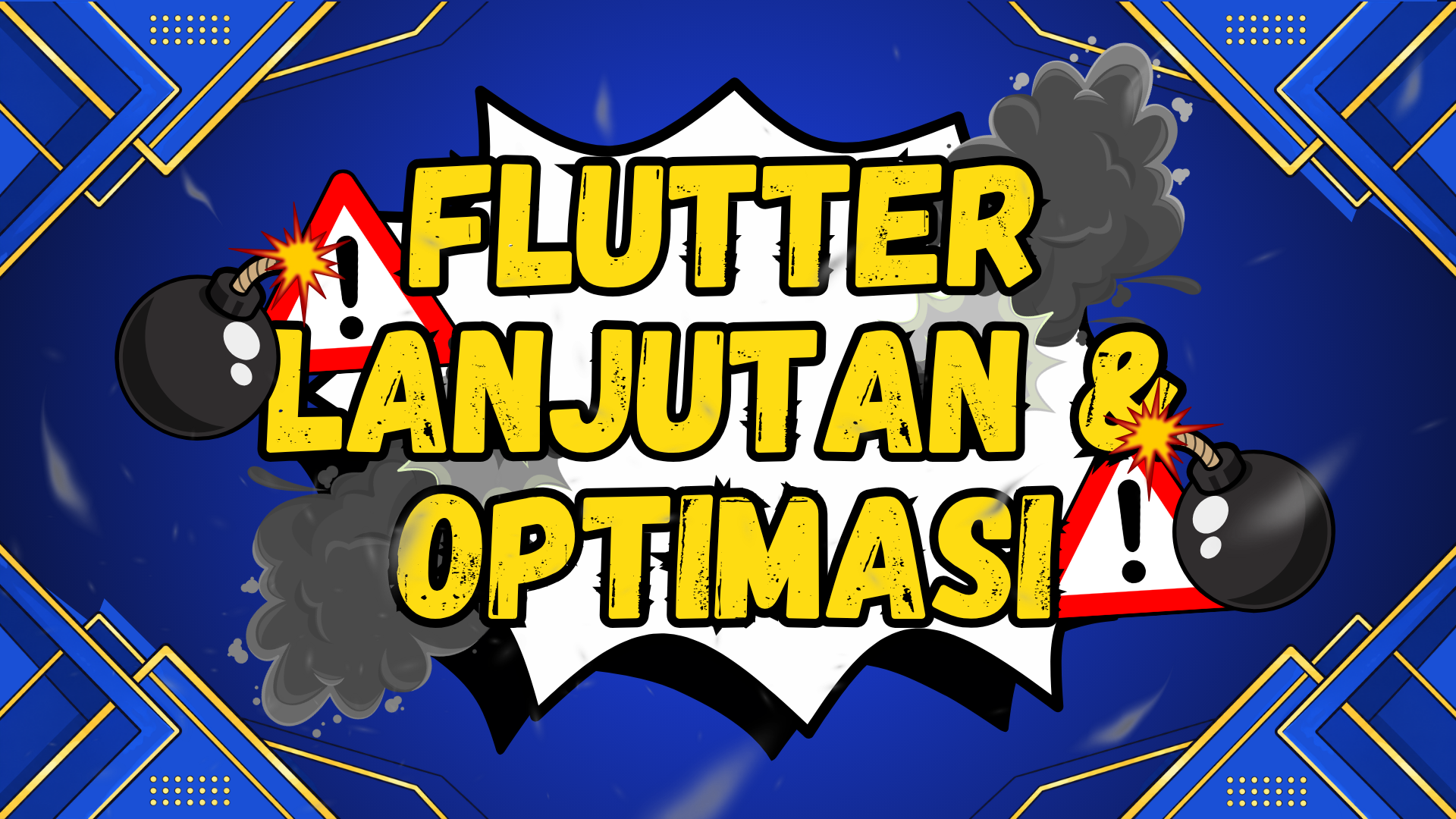 Flutter Lanjutan dan Optimasi