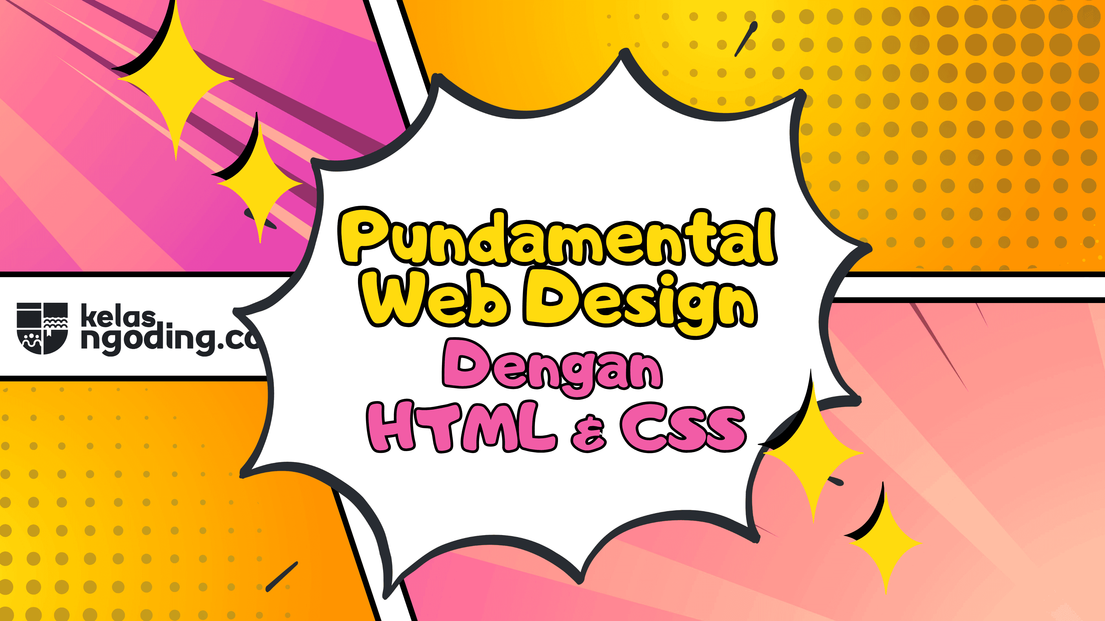 Fundamental Web Design dengan HTML & CSS
