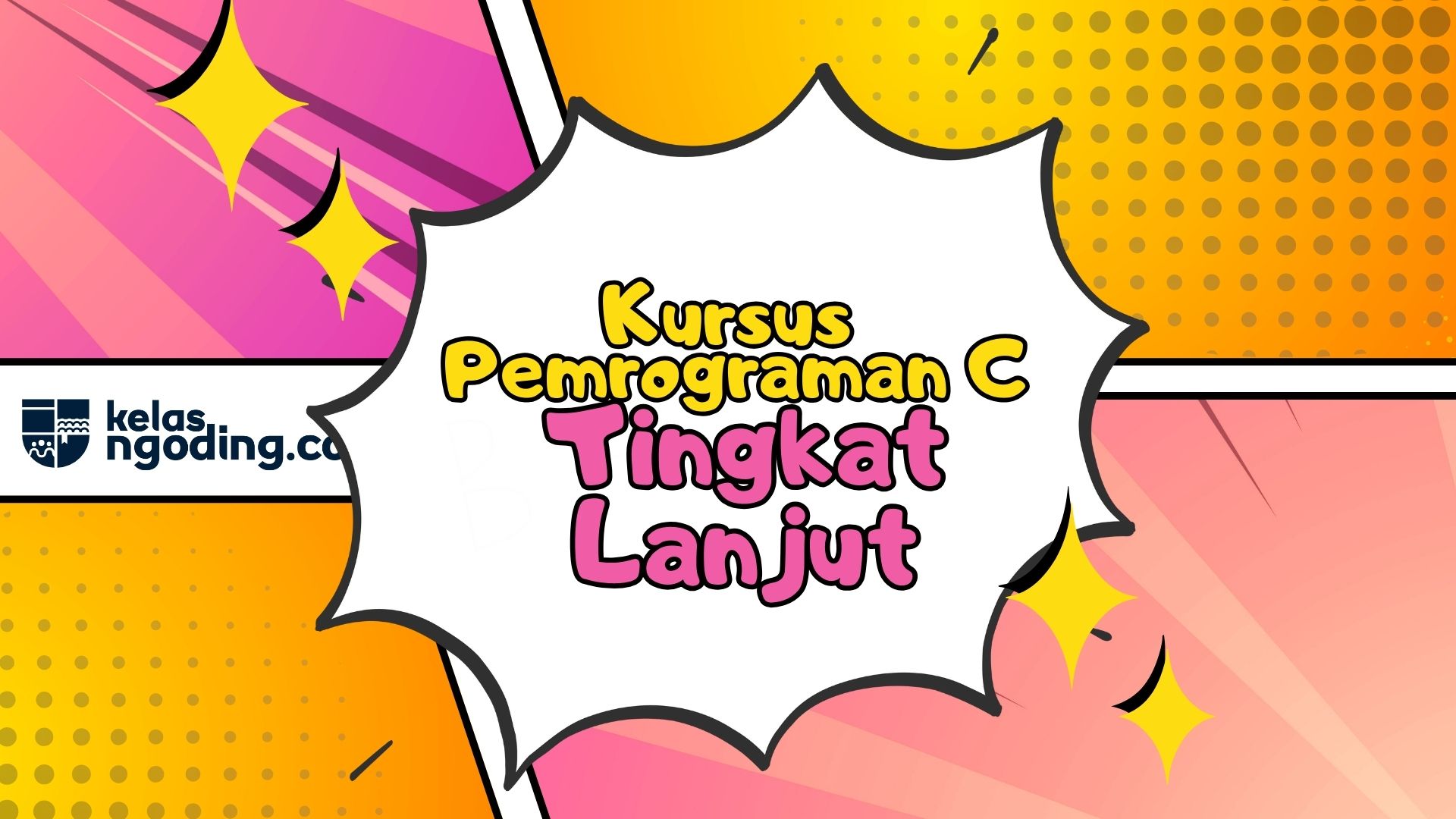 Kursus Pemrograman C Tingkat Lanjut