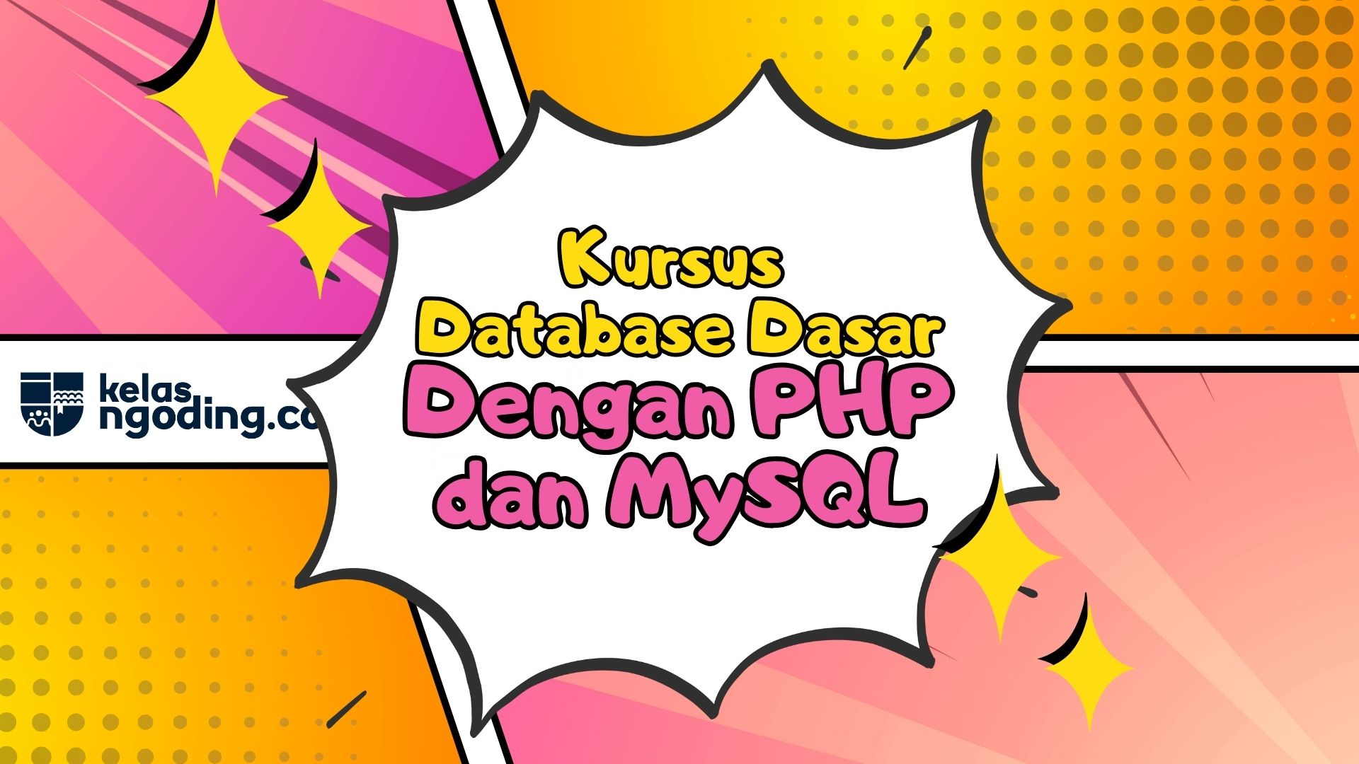 Kursus Database Dasar dengan PHP dan MySQL