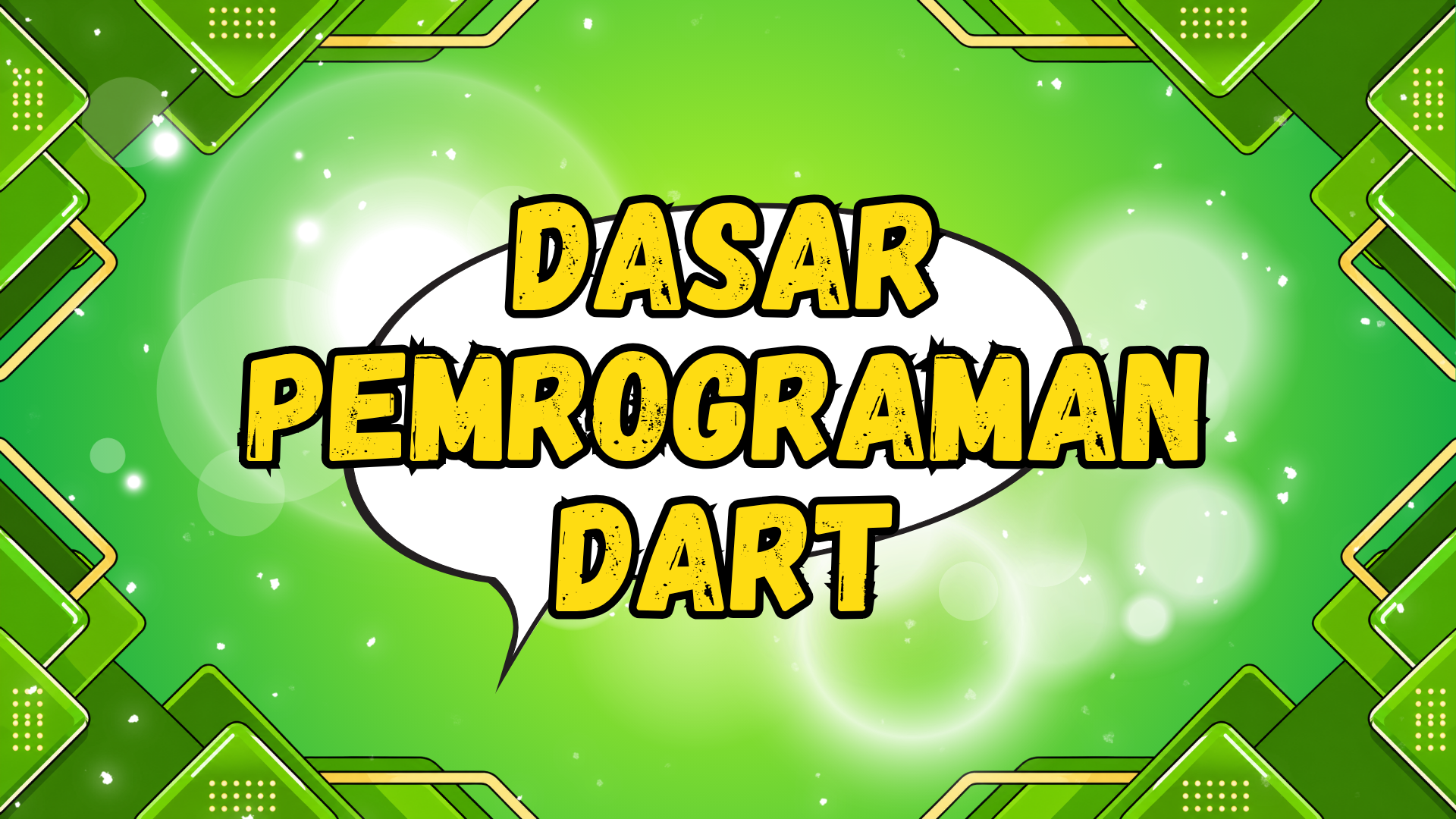 Dasar Pemrograman Dart