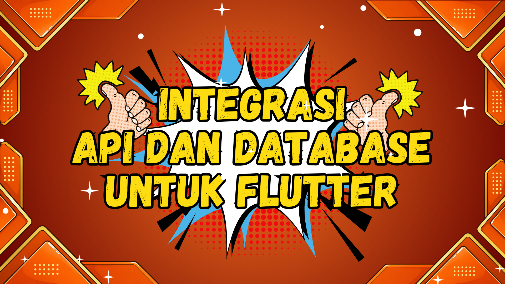 Integrasi API dan Database untuk Flutter