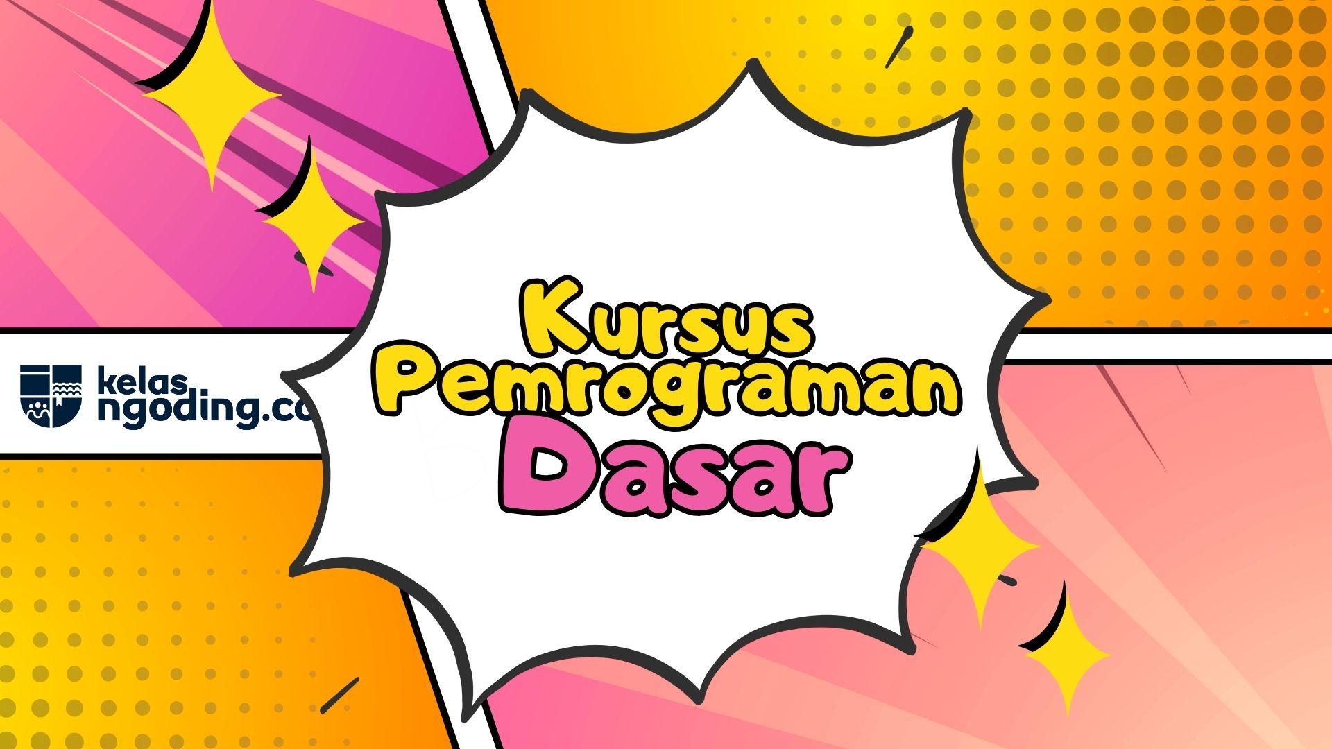 Kursus Pemrograman Dasar