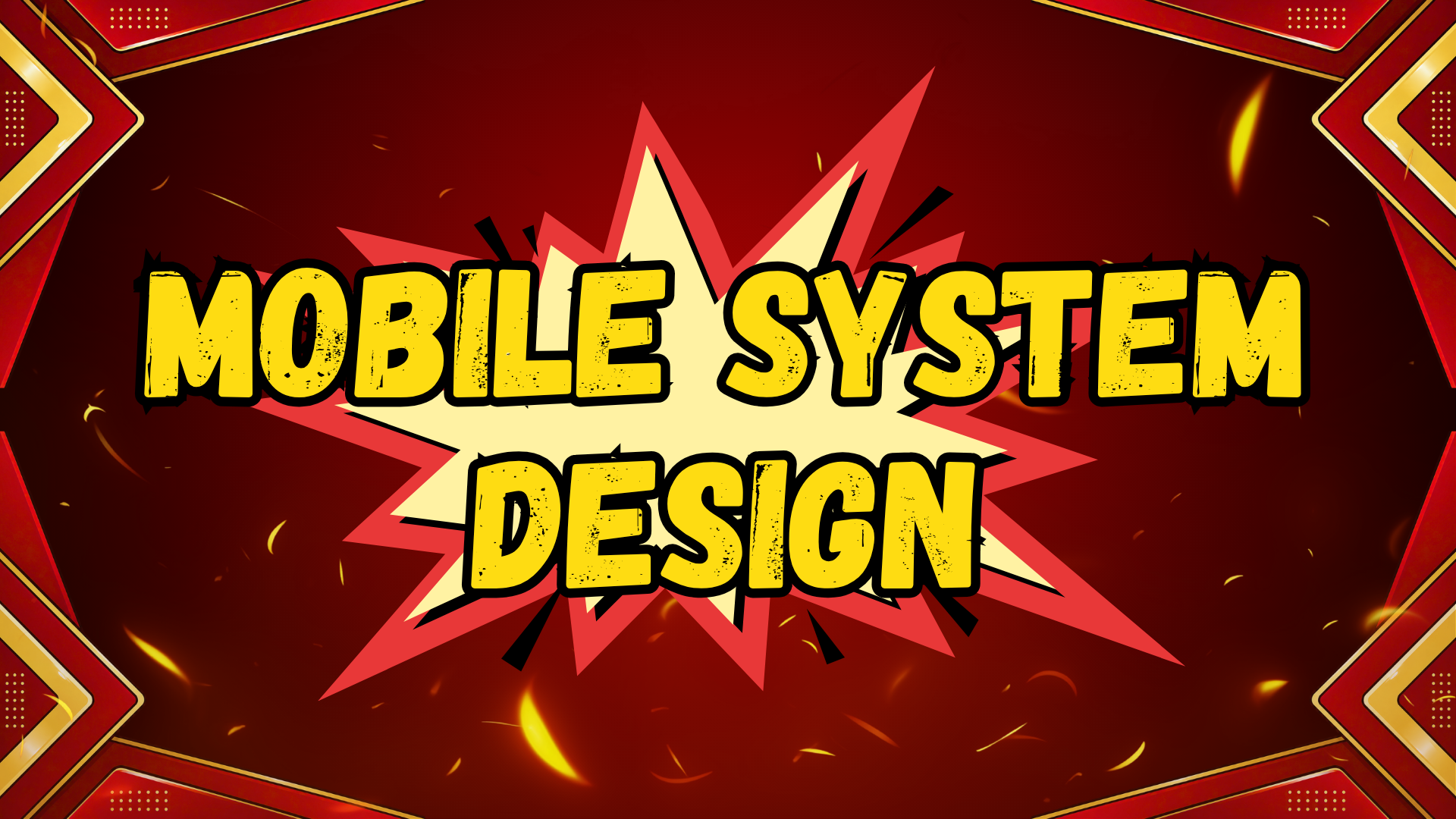 Mobile System Design