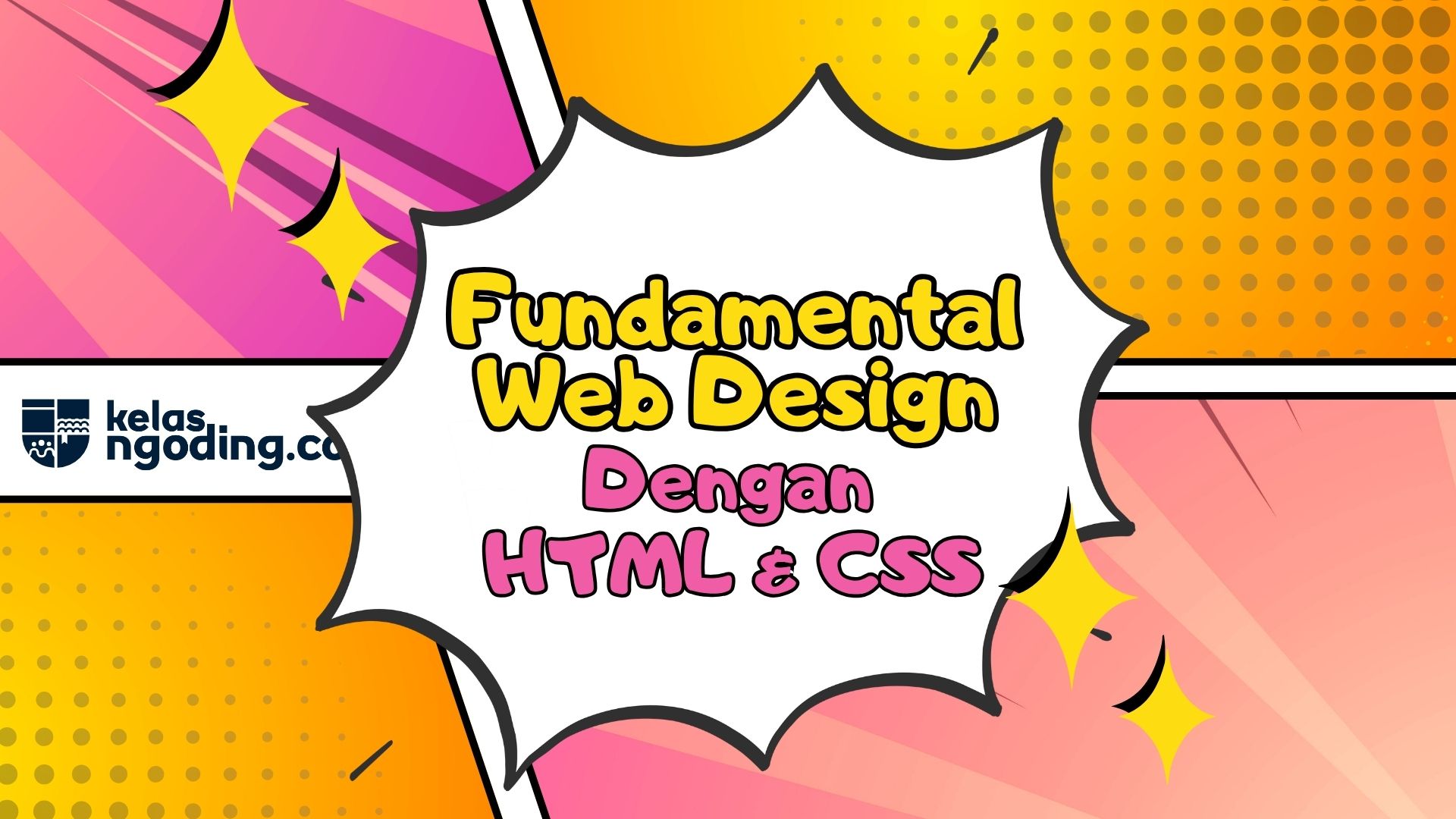 Fundamental Web Design dengan HTML & CSS