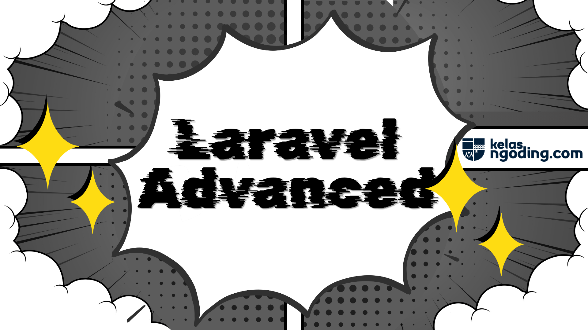 Kursus Laravel Advance