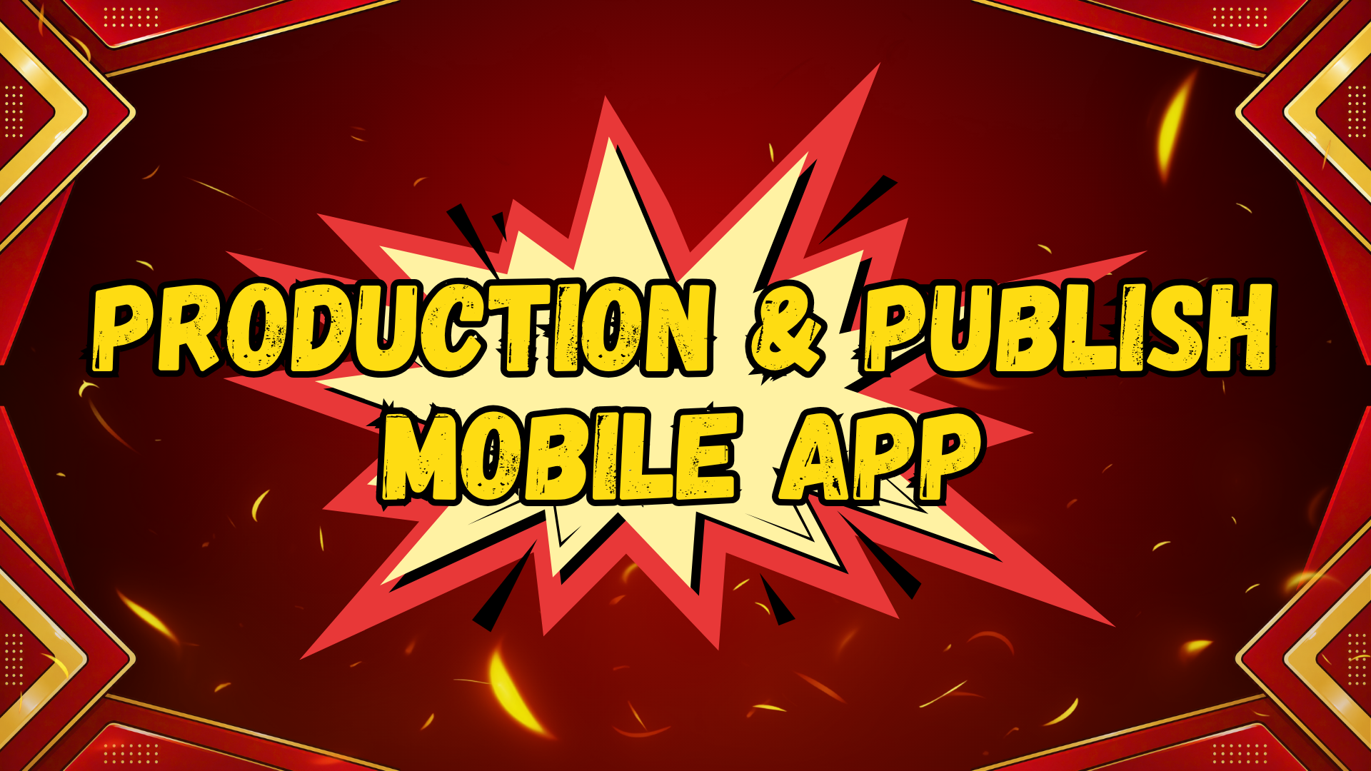 Production dan Publish Mobile App