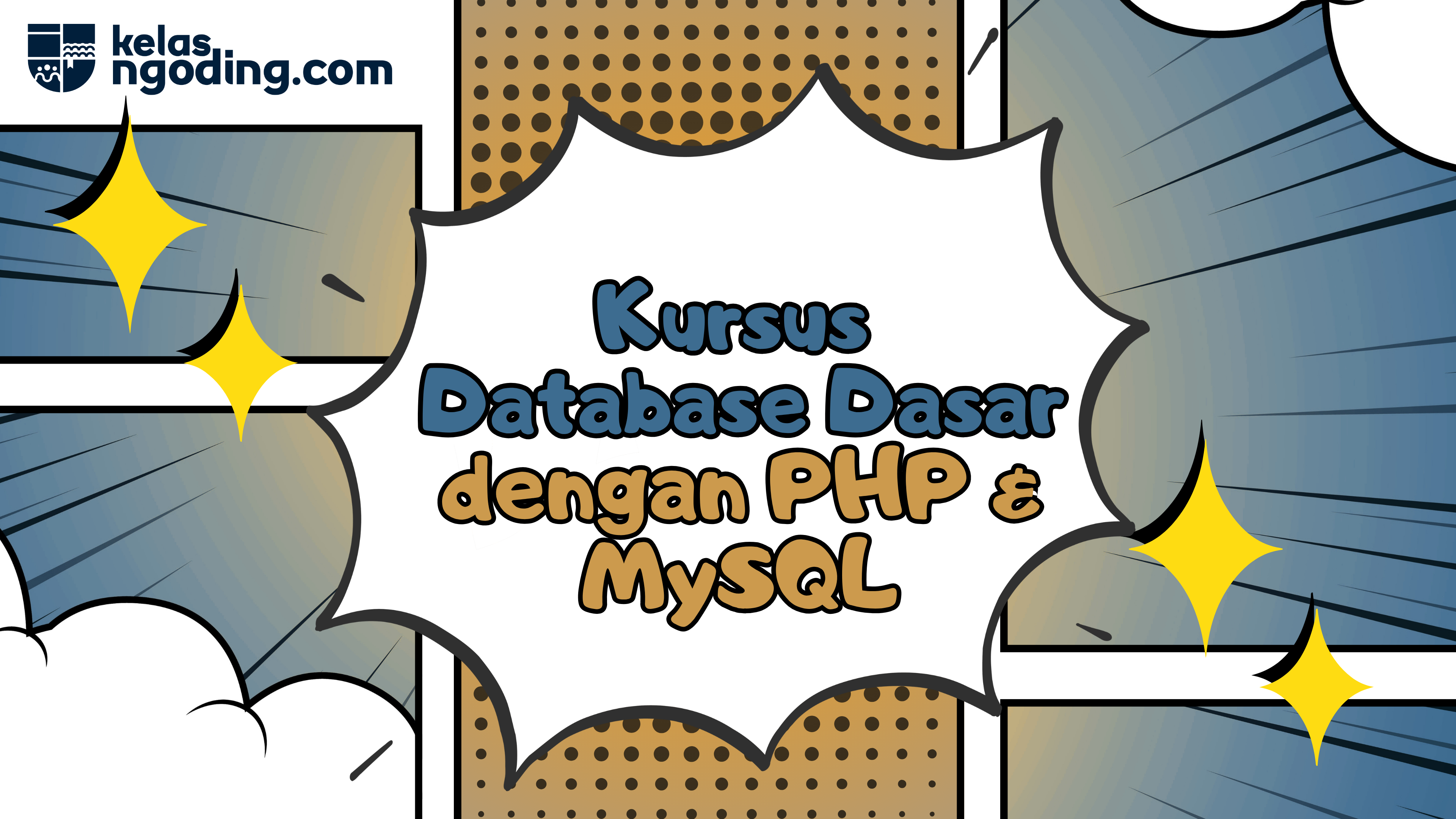 Kursus Database Dasar dengan PHP dan MySQL